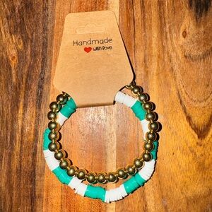 Clay bracelets